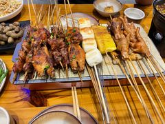 -唐力九头鸟烧烤·罗田吊锅(西云楼店)
