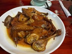 -芦茨金富饭庄·25年老字号·专做稻草鸡