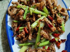干煸鱿鱼-夕阳红小吃(中街大悦城店)