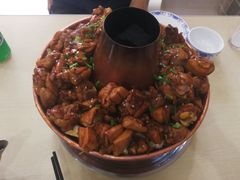超级火锅鸡-川香烤鱼·超越火锅鸡(万达广场店)