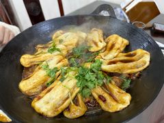 地锅鸡-农家小院(朱雀桥店)