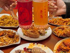 -老地方啤酒屋·海鲜青岛菜大排档(台东步行街店)