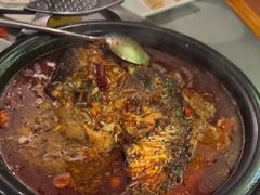-探鱼·鲜青椒爽麻烤鱼(苏宁广场店)