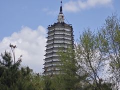 -舍利塔滩地公园-无垢净光舍利塔