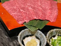 生牛肉刺身-炼火烤肉店