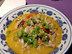 青椒焖猪肚-湘西土菜(望京店)