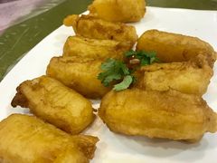 炸鲜奶-莲华素食府