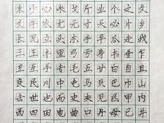 学员作品-赵汝飞练字(南京路国际贸易中心校区)