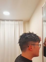 -乐绅男士高端假发定制