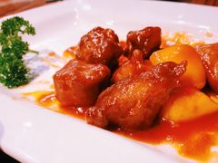 蜜桃咕咾肉-小团圆餐厅(欧洲城店)