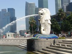 -鱼尾狮公园