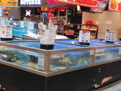 自助取餐区-盒马鲜生(龙德广场店)