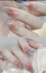 -盘子画美甲美睫美肤