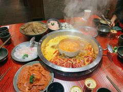 -谭鸭血老火锅(远大购物广场店)