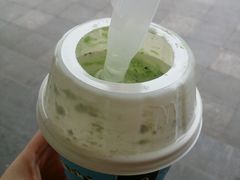 抹茶味麦旋风-麦当劳(秣陵路店)