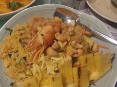 菠萝海鲜炒饭-CHINCHIN 青青·泰国料理(万象食家店)
