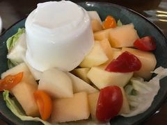 酸奶水果沙拉-五道双马·双马餐厅(五道口店)