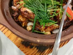 鲜沙姜有羔鱿鱼仔-海宝酒家(中山四路店)