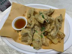 椒盐九肚鱼-好兄弟郭巨海鲜(天一阁店)