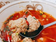 番茄豆芽圆子汤-永乐饭店