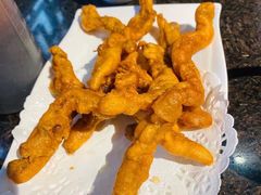 现炸酥肉-巴蜀大宅门火锅(北大街店)
