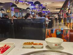 大堂-佰烧海鲜烤肉火锅自助(世茂国际广场店)