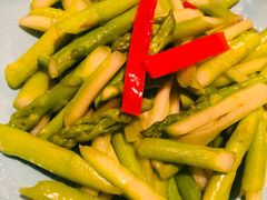 清炒芦笋-新白鹿餐厅(城西银泰城店)