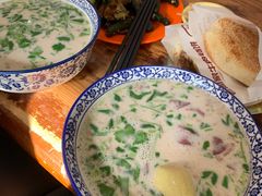 羊杂汤-穆得·老周家牛肉烧饼(普利街店)