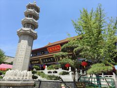 -天津市峰山药王古寺