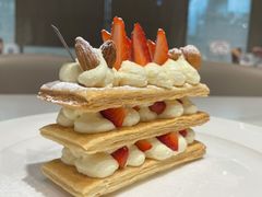 草莓拿破仑-Deer Park鹿园西餐(仁恒置地广场店)