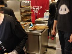 自助取餐区-乐彡炸串·烤苕皮(西单华威约饭街店)