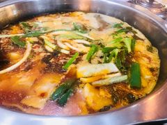 酸萝卜鱼火锅-大理.老字号渝记酸萝卜乌鱼(古城总店)