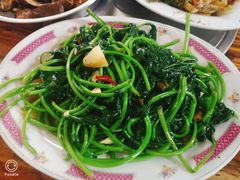蒜蓉炒蕃薯叶-如意坊美食(华兴一街店)