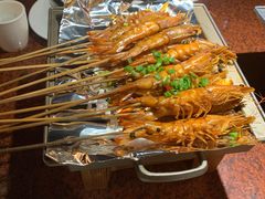 火焰虾-绿茶餐厅(华联万柳店)