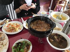 -北京龙庆四季香农家饭庄·灶台鱼·碳烤虹鳟鱼(龙庆峡店)