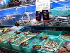 水产区-船梆煮•蒸汽海鲜·炉火烤肉(五四广场店)