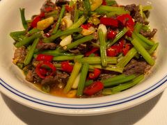 茶树黄牛肉-农耕记·湖南土菜(halo广场店)