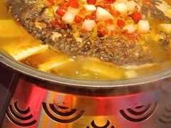 -令狐冲·炭烤活鱼(宝龙店)