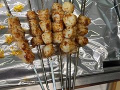 -蚝堡·生蚝海鲜烧烤物种起源•海肠捞饭(刘公岛店)