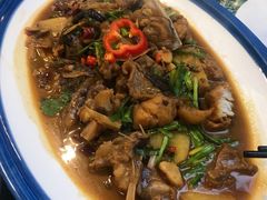 红烧安康鱼-秦淮人家风味酒楼(赣榆店)
