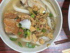 -英记油渣面