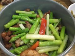 芦笋炒脆肉排-潮粥荟·潮汕砂锅粥(朝阳大悦城店)