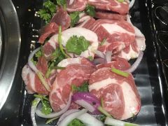 羊肉-丹东丛炟海鲜烧烤(江艺路店)