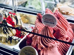 青浦奶油草莓-Dal Cuore 达可芮冰淇淋(陕西北路店)