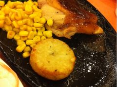 黑椒鸡排-萨莉亚意式餐厅(河东万达店)