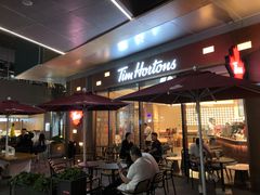 露天位-Tims天好咖啡·贝果(雁展路万象天地店)
