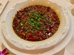 水煮牛肉-尘香•传统川菜(创汇首座店)