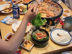 -么肆烤肉·中式自助·烤肉大排档(街道口季佳PAI店)