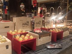 -北京希尔顿逸林酒店-逸轩西餐厅-自助餐厅