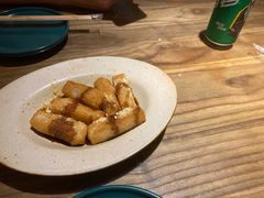 红糖糍粑-不曾在把把烧•烧烤(莲坂磐基店)